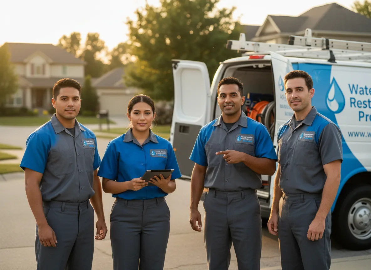 Flood Restoration company in Rankin, TX